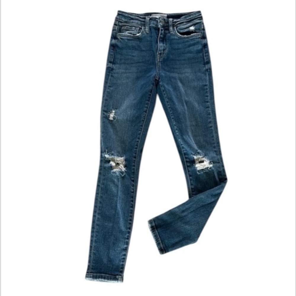 Carly Jean LOGAN skinny jeans size 0